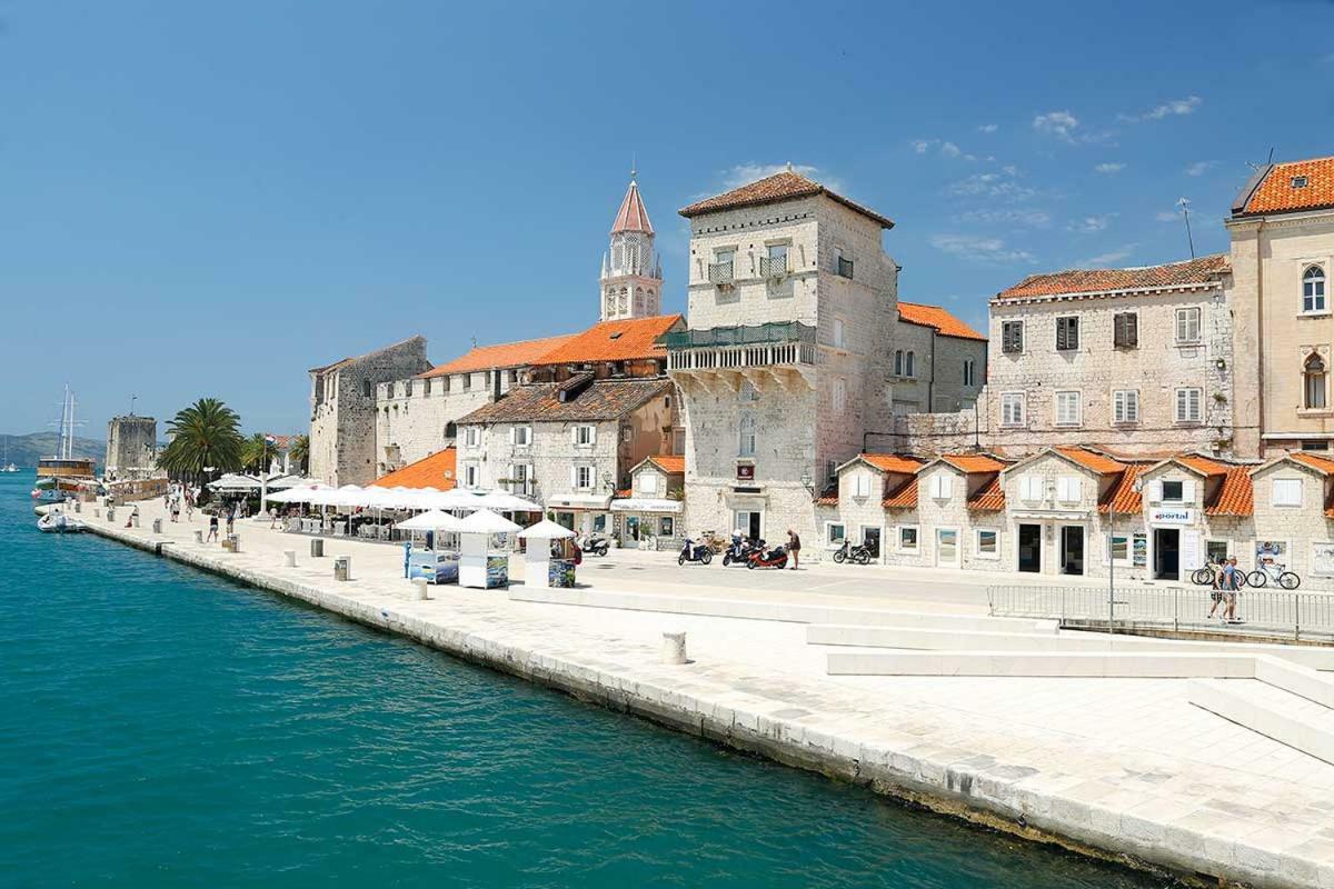 Irma Trogir Apartamento Exterior foto